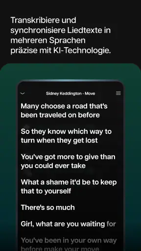Moises: Die App für Musiker screenshot
