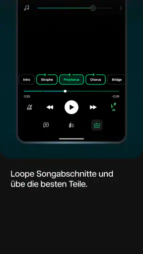 Moises: Die App für Musiker screenshot