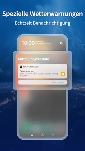 MojiWeather: Wetterradar screenshot