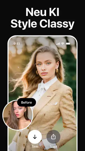 Momo - Ki Fotogenerator screenshot