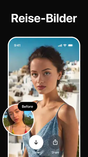 Momo - Ki Fotogenerator screenshot