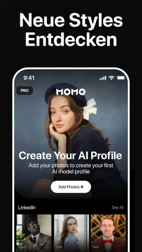 Momo - Ki Fotogenerator screenshot