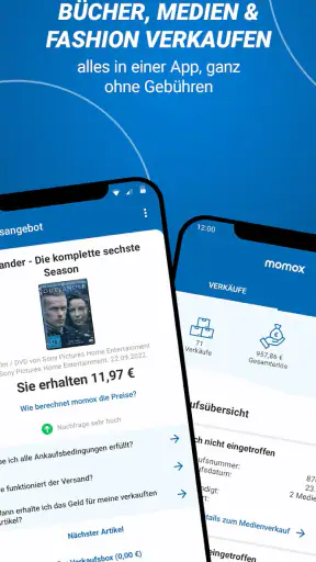 momox: Second Hand verkaufen screenshot