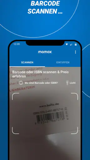 momox: Second Hand verkaufen screenshot