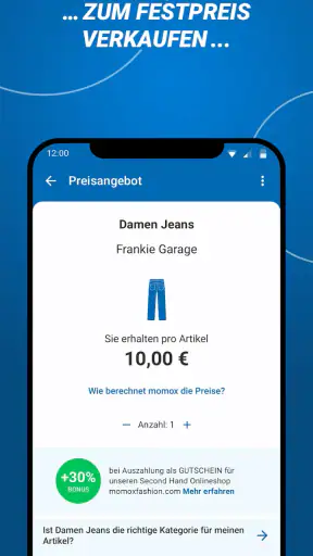 momox: Second Hand verkaufen screenshot