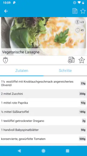 Monash University FODMAP diet screenshot