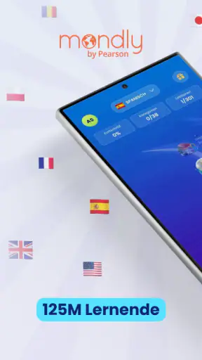 Mondly: 41 Sprachen lernen screenshot