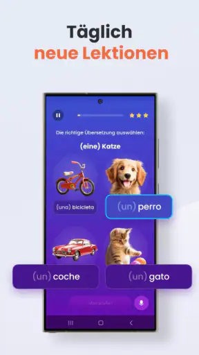 Mondly: 41 Sprachen lernen screenshot