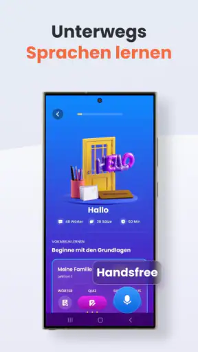 Mondly: 41 Sprachen lernen screenshot