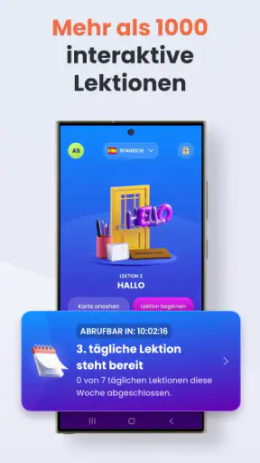 Mondly: 41 Sprachen lernen screenshot