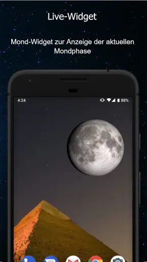 Mondphasen screenshot