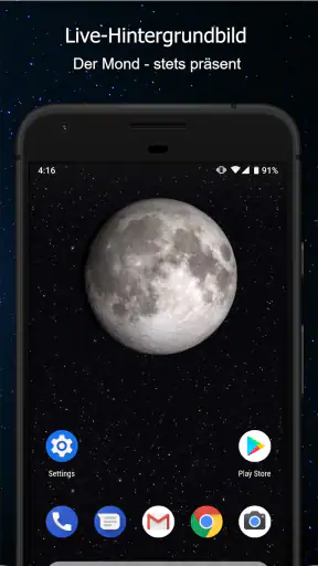 Mondphasen screenshot