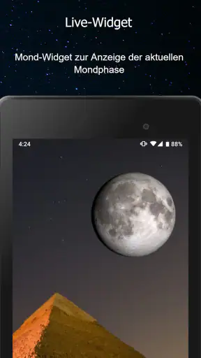 Mondphasen screenshot