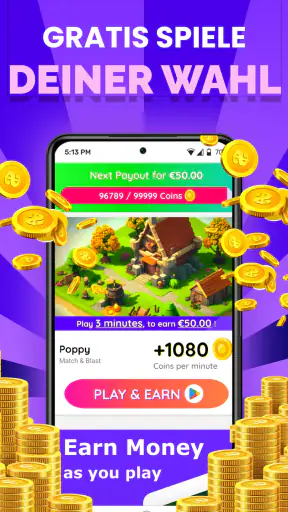 MONEY CASH - Geld fürs Spielen screenshot