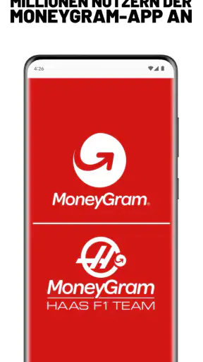 MoneyGram® Geld Online Senden screenshot