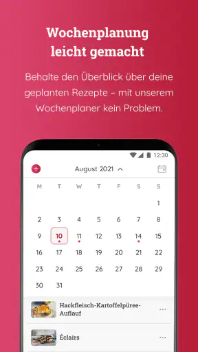 Monsieur Cuisine App screenshot