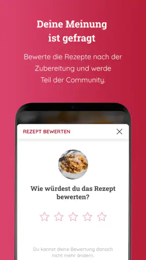 Monsieur Cuisine App screenshot