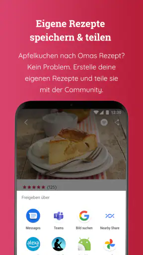 Monsieur Cuisine App screenshot