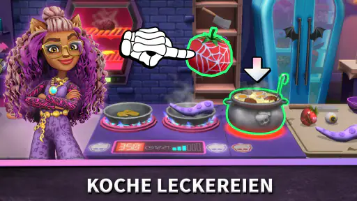 Monster High Fantastisch Leben screenshot