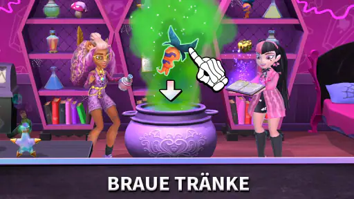 Monster High Fantastisch Leben screenshot