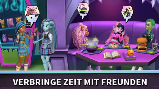 Monster High Fantastisch Leben screenshot