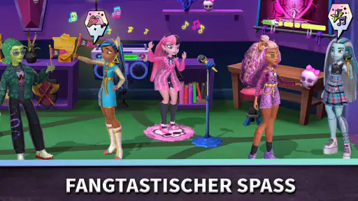 Monster High Fantastisch Leben screenshot