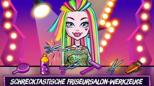 Monster High™ Schönheitssalon screenshot