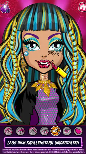 Monster High™ Schönheitssalon screenshot