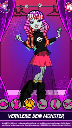 Monster High™ Schönheitssalon screenshot