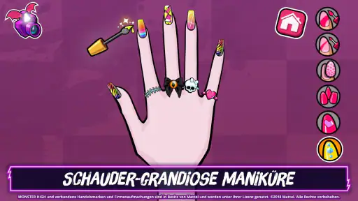 Monster High™ Schönheitssalon screenshot