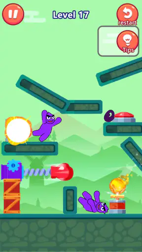Monster Invasion-Draw Rescue screenshot
