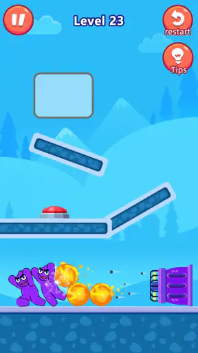 Monster Invasion-Draw Rescue screenshot