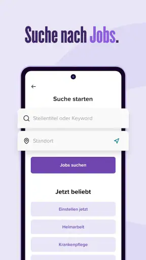 Monster Job App – Die Jobbörse screenshot