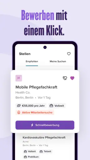 Monster Job App – Die Jobbörse screenshot
