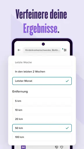 Monster Job App – Die Jobbörse screenshot