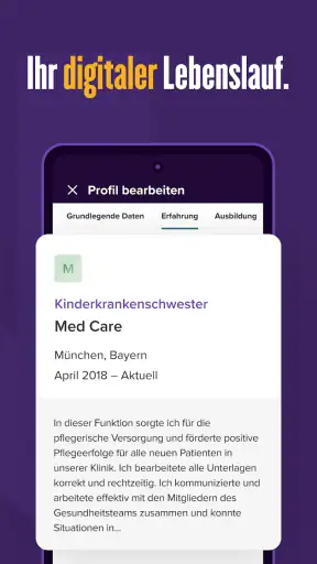 Monster Job App – Die Jobbörse screenshot