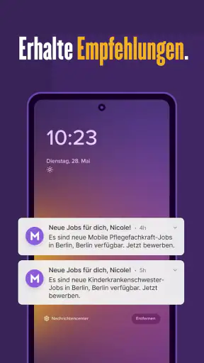 Monster Job App – Die Jobbörse screenshot