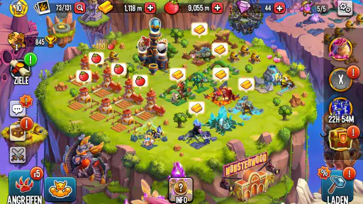 Monster Legends screenshot