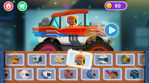 Monstertruck-Spiele Kinder screenshot