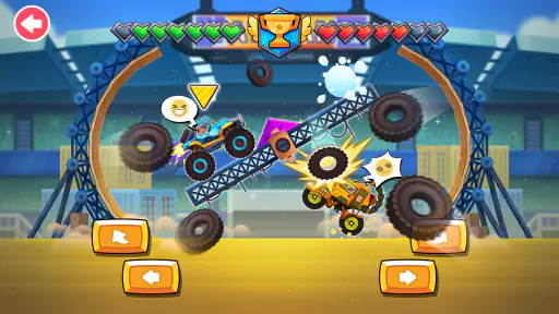Monstertruck-Spiele Kinder screenshot