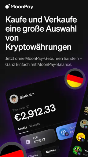 MoonPay: Krypto & Bitcoin screenshot