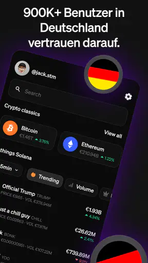MoonPay: Krypto & Bitcoin screenshot