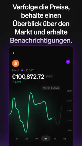 MoonPay: Krypto & Bitcoin screenshot