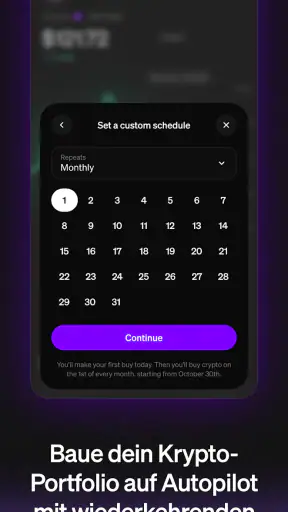 MoonPay: Krypto & Bitcoin screenshot