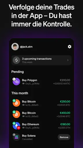 MoonPay: Krypto & Bitcoin screenshot