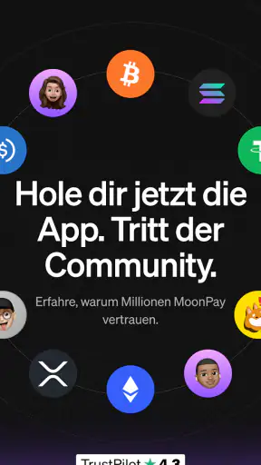 MoonPay: Krypto & Bitcoin screenshot