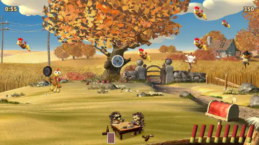 Moorhuhn X screenshot