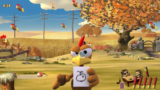 Moorhuhn X screenshot