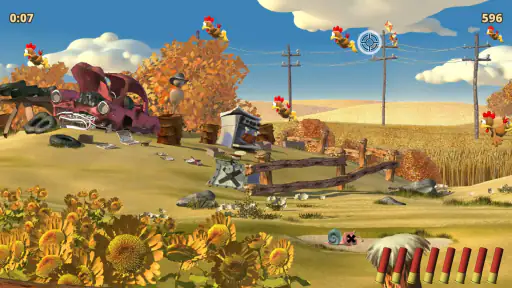 Moorhuhn X screenshot