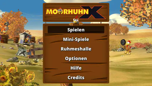 Moorhuhn X screenshot